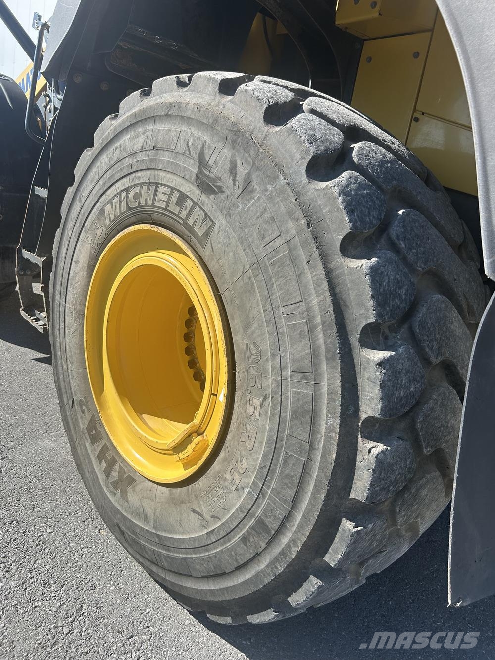 Komatsu WA470-8 Alte componente