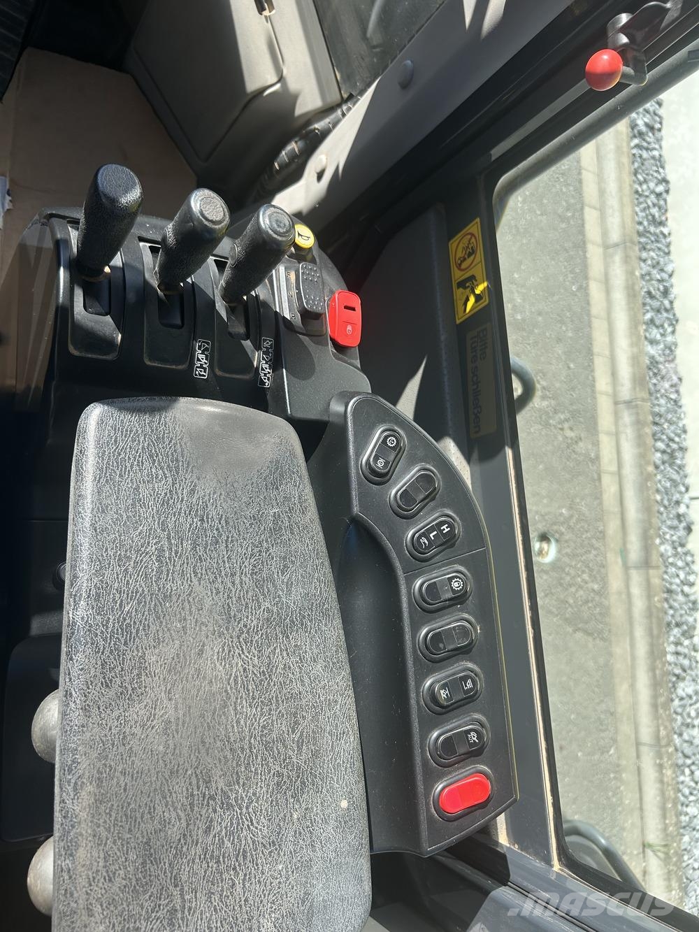 Komatsu WA470-8 Alte componente