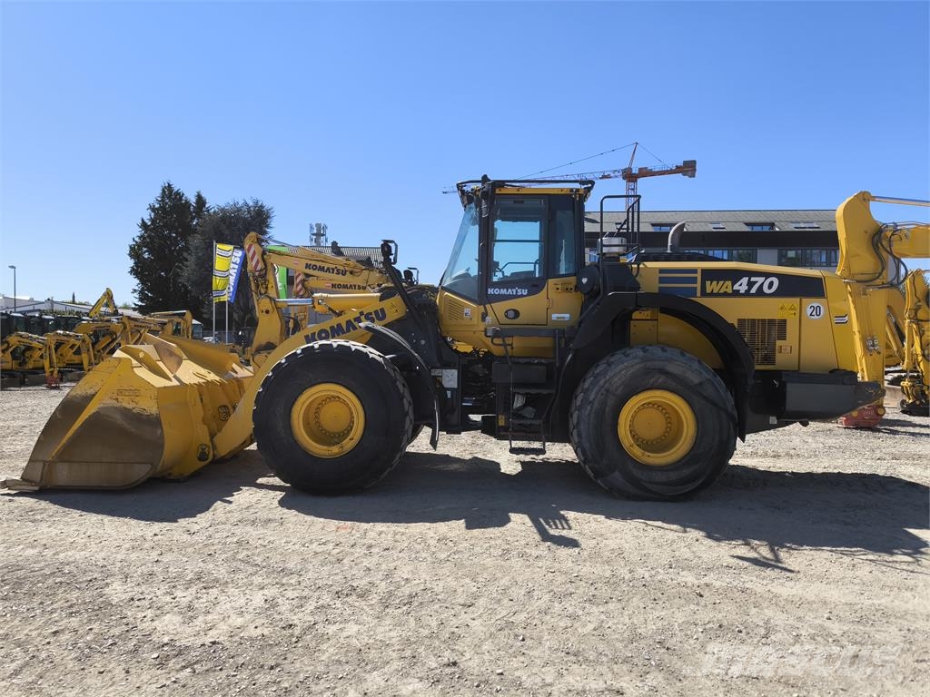 Komatsu WA470-8E0 Άλλα εξαρτήματα