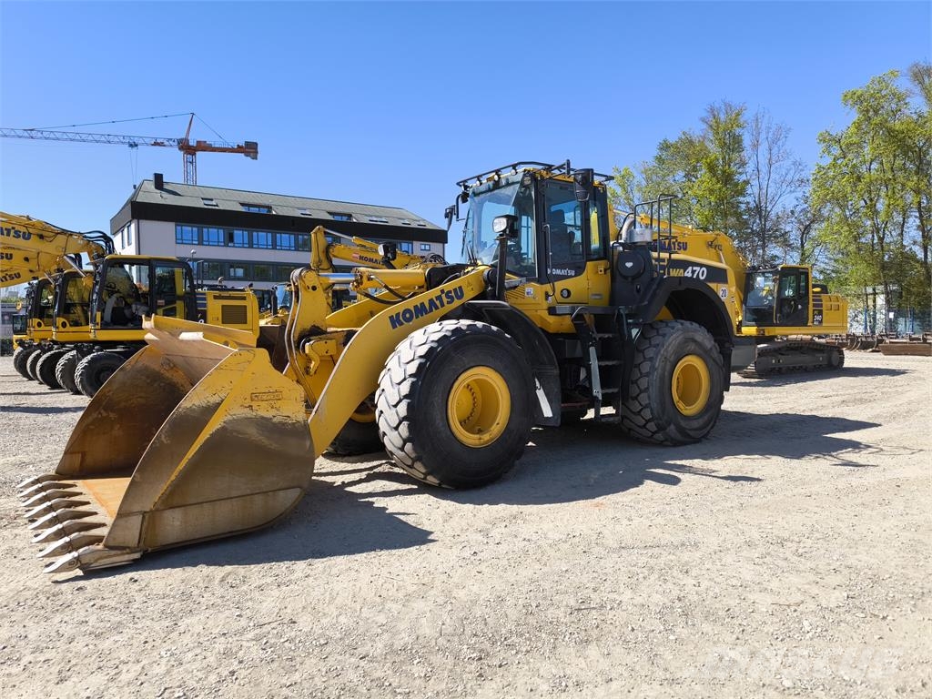 Komatsu WA470-8E0 Άλλα εξαρτήματα