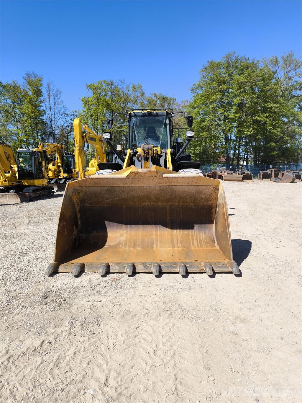 Komatsu WA470-8E0 Άλλα εξαρτήματα
