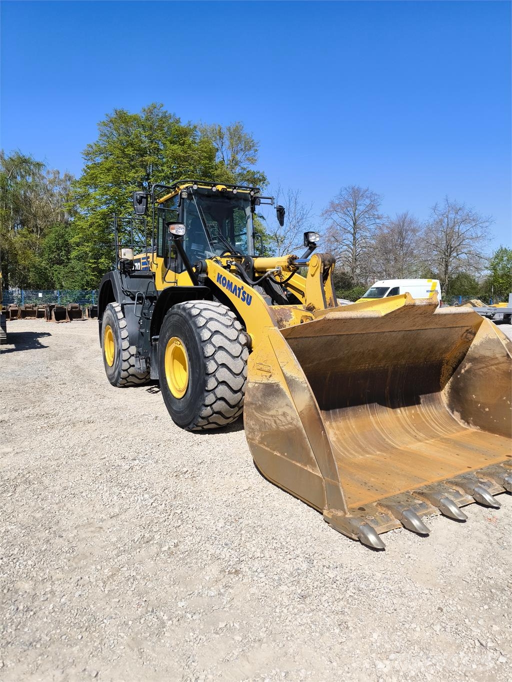 Komatsu WA470-8E0 Άλλα εξαρτήματα