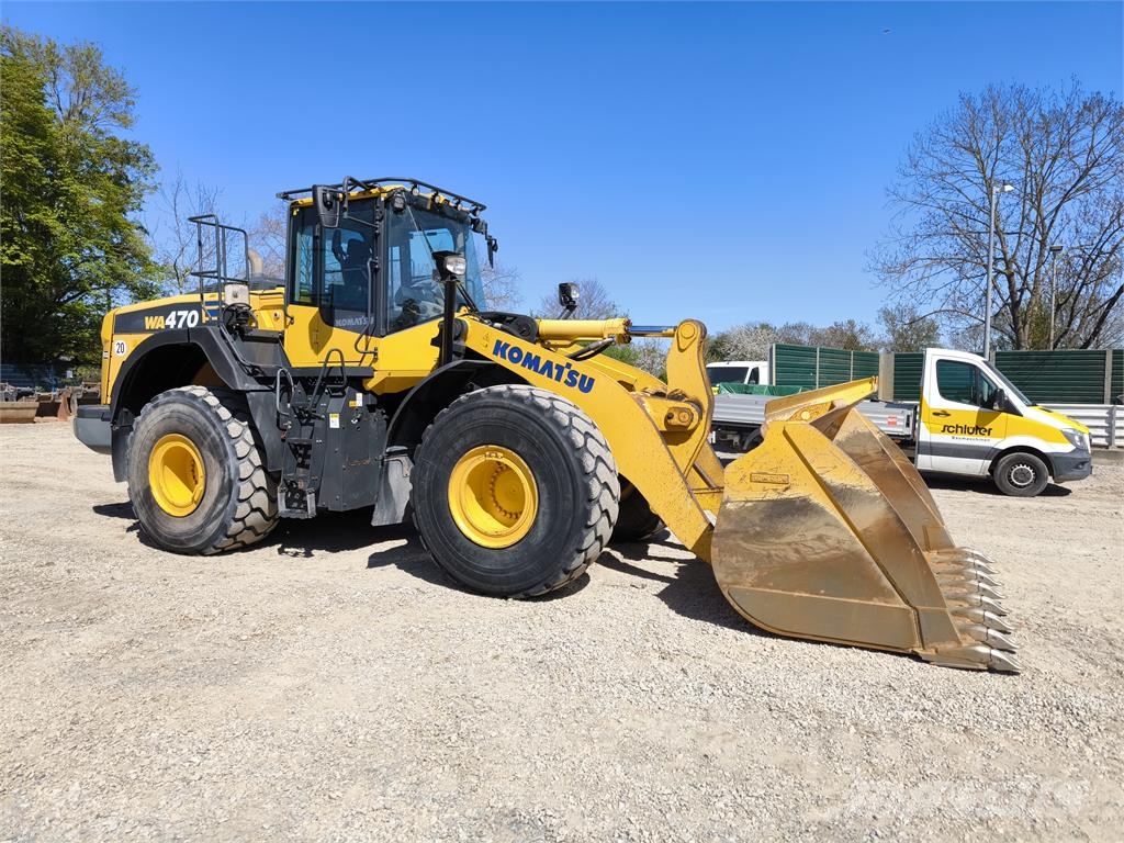 Komatsu WA470-8E0 Άλλα εξαρτήματα