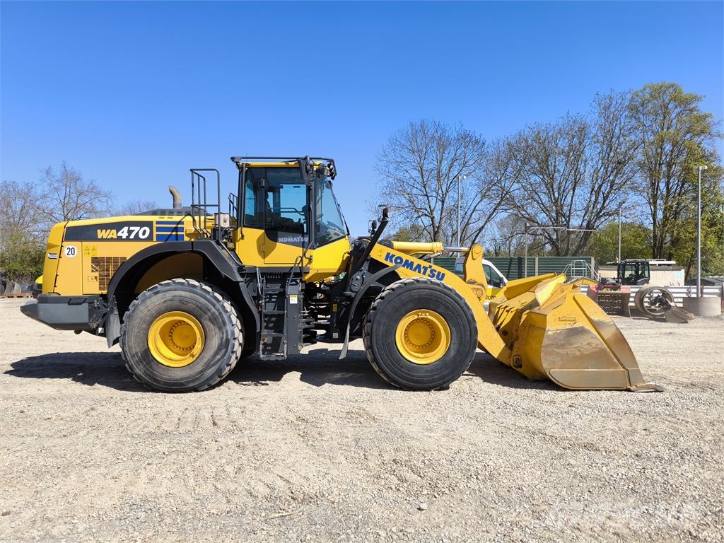 Komatsu WA470-8E0 Άλλα εξαρτήματα