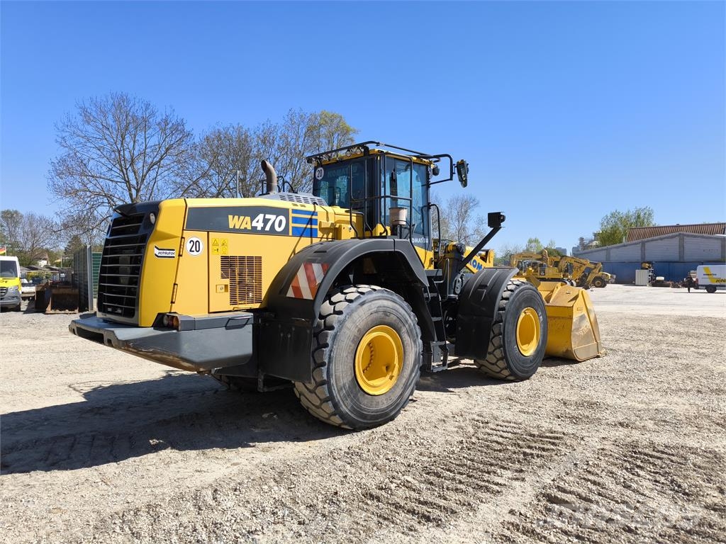 Komatsu WA470-8E0 Άλλα εξαρτήματα