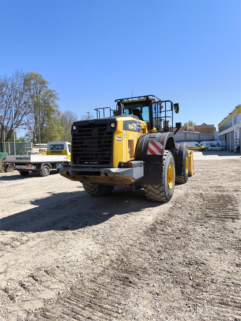 Komatsu WA470-8E0 Άλλα εξαρτήματα
