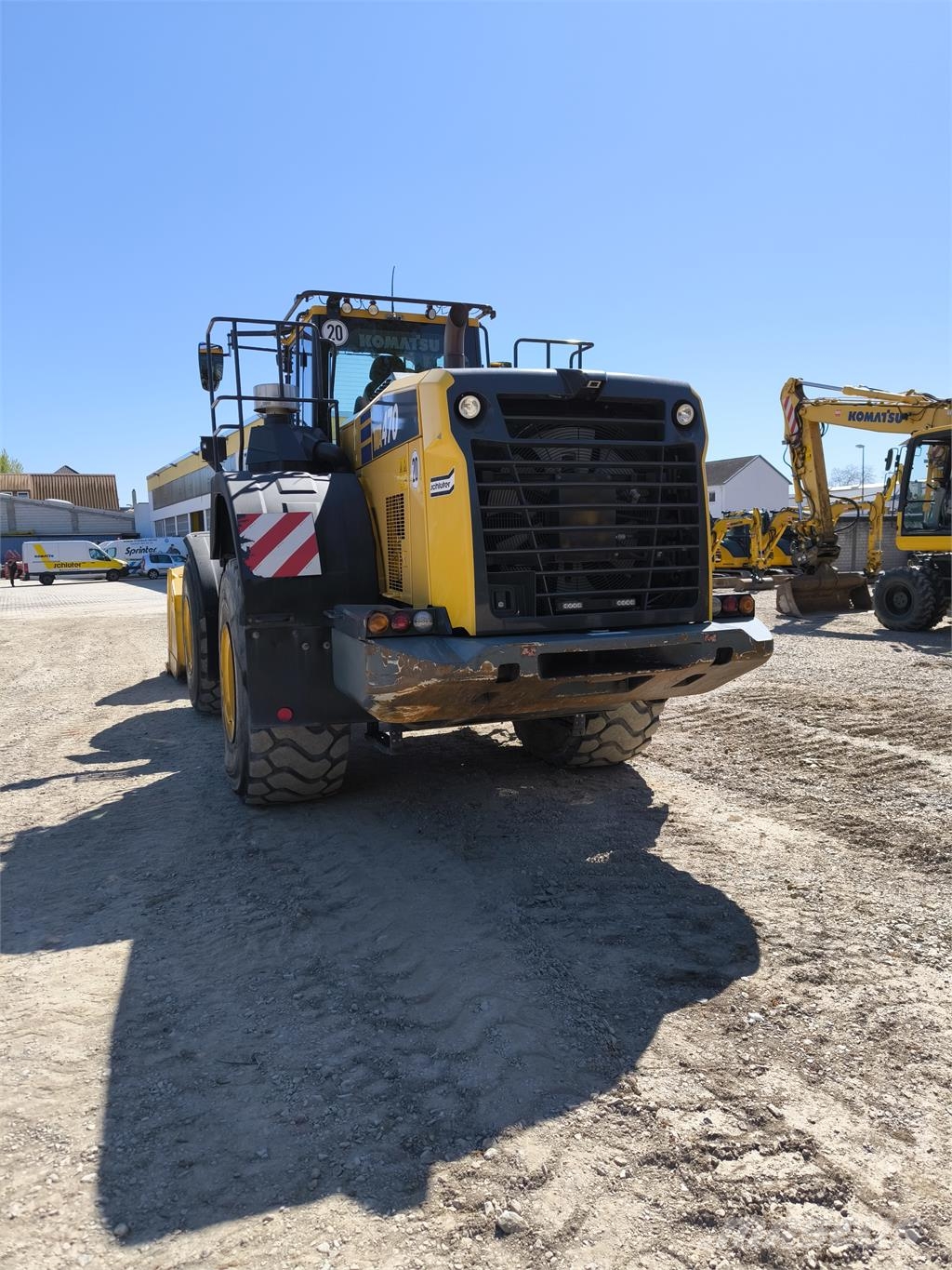 Komatsu WA470-8E0 Άλλα εξαρτήματα