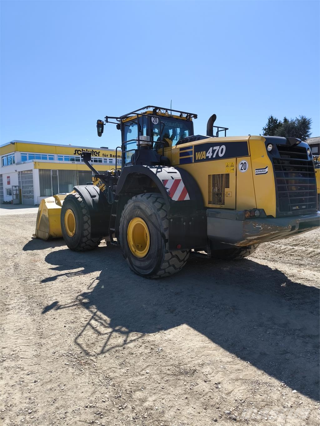 Komatsu WA470-8E0 Άλλα εξαρτήματα