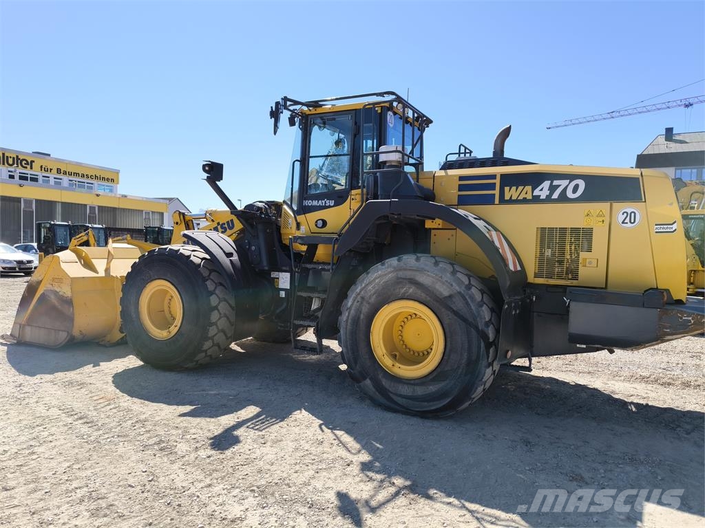 Komatsu WA470-8E0 Άλλα εξαρτήματα