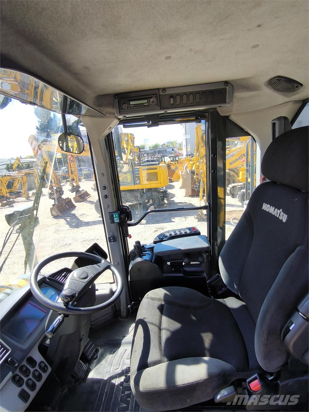 Komatsu WA470-8E0 Άλλα εξαρτήματα