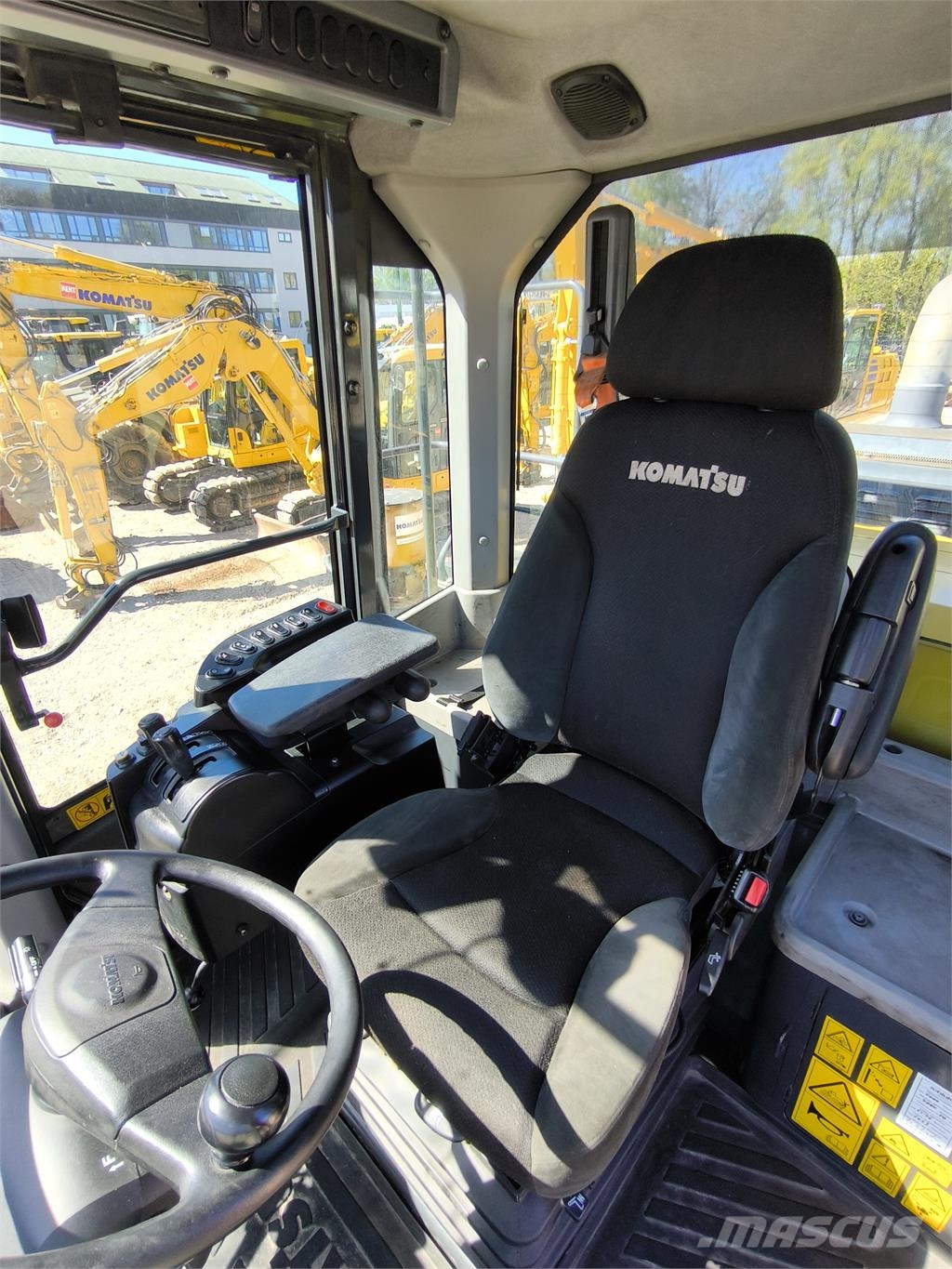 Komatsu WA470-8E0 Άλλα εξαρτήματα