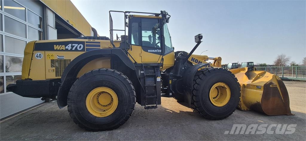 Komatsu WA470-8E0 Citas sastāvdaļas
