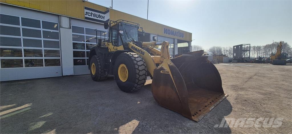Komatsu WA470-8E0 Citas sastāvdaļas