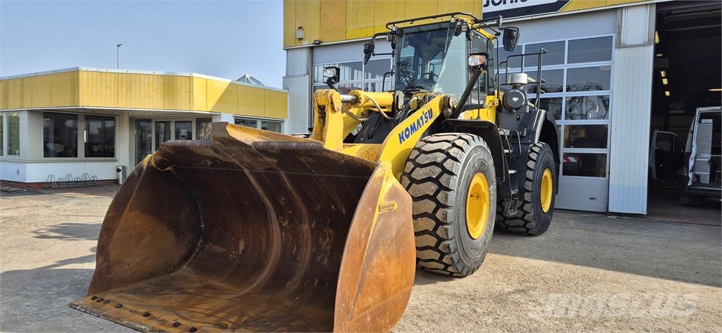 Komatsu WA470-8E0 Citas sastāvdaļas