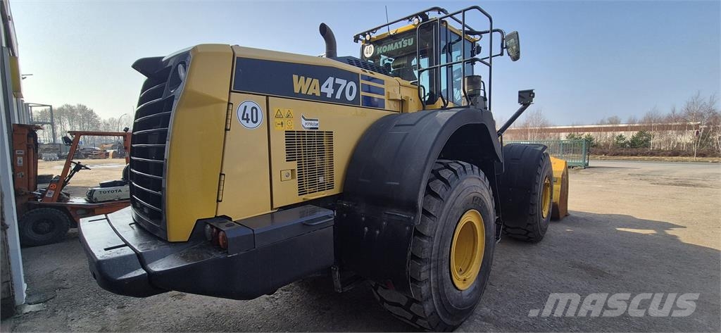 Komatsu WA470-8E0 Citas sastāvdaļas