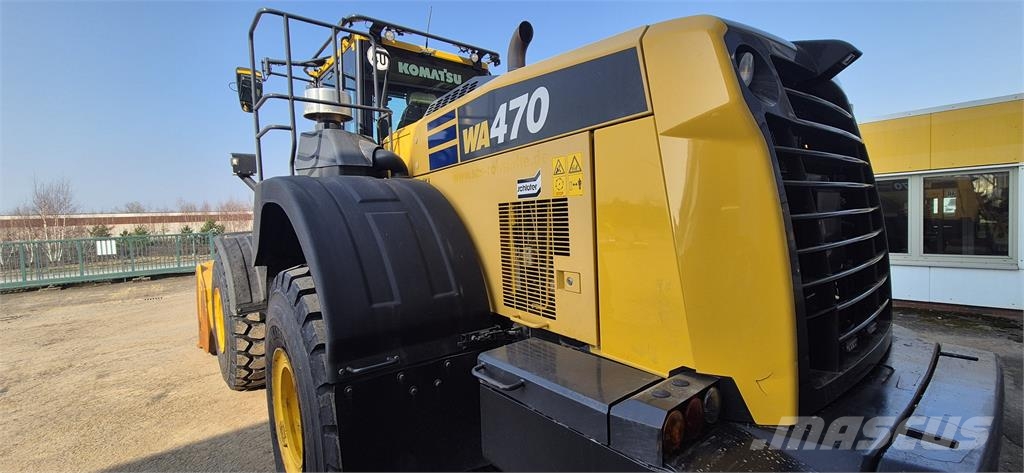 Komatsu WA470-8E0 Citas sastāvdaļas