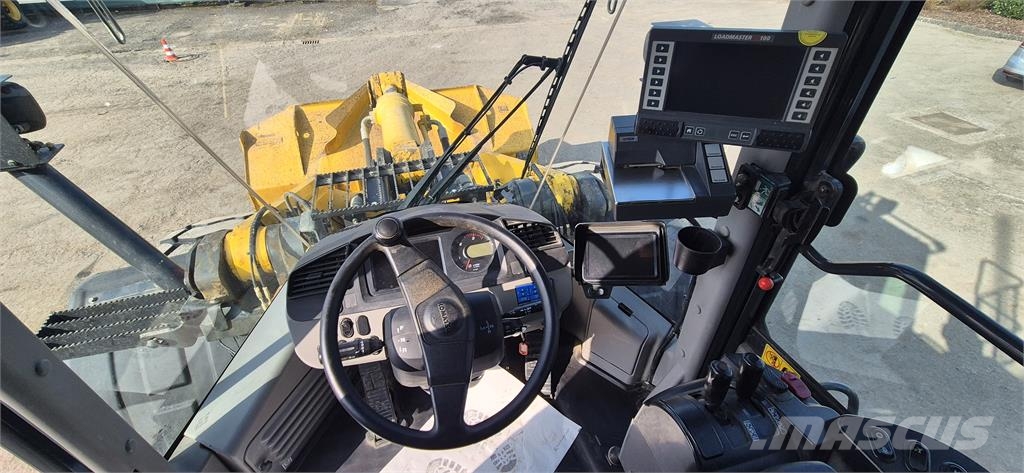 Komatsu WA470-8E0 Citas sastāvdaļas