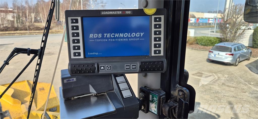 Komatsu WA470-8E0 Citas sastāvdaļas