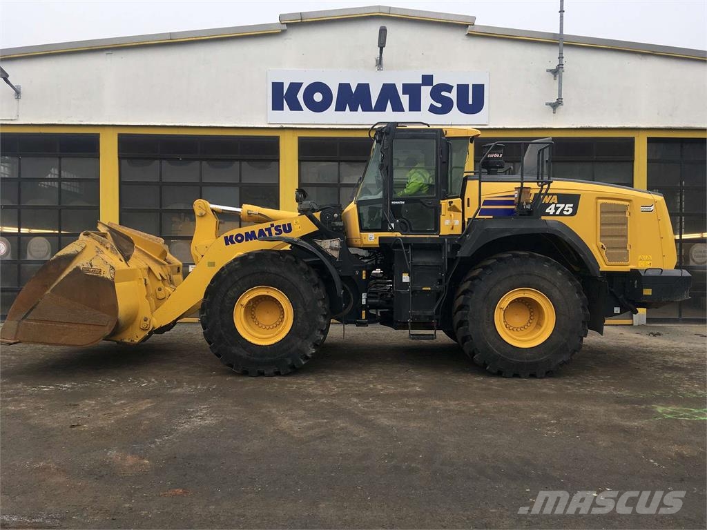 Komatsu WA475-10E0 Diger parçalar