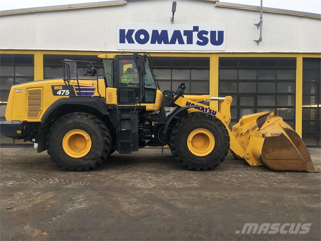Komatsu WA475-10E0 Diger parçalar