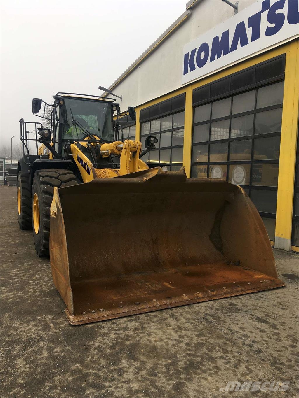 Komatsu WA475-10E0 Diger parçalar