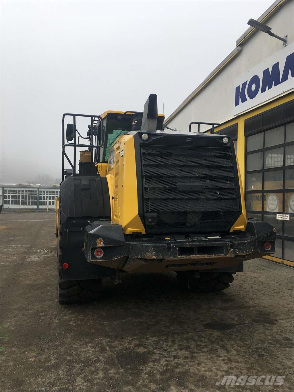 Komatsu WA475-10E0 Diger parçalar