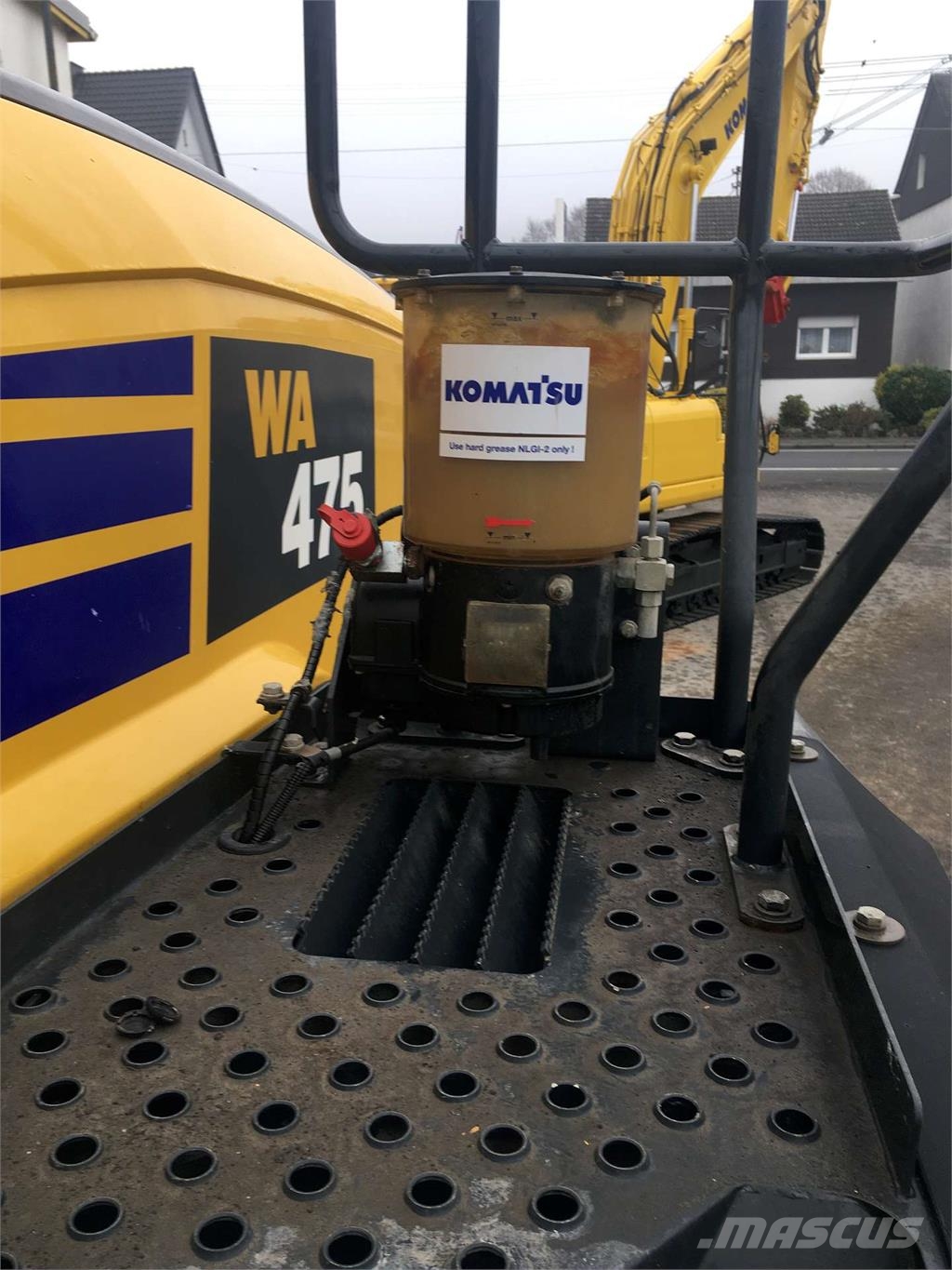 Komatsu WA475-10E0 Diger parçalar