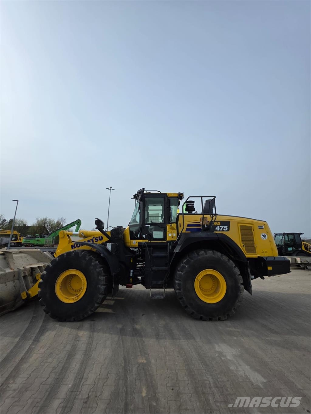 Komatsu WA475-10E0 Ostale komponente za građevinarstvo