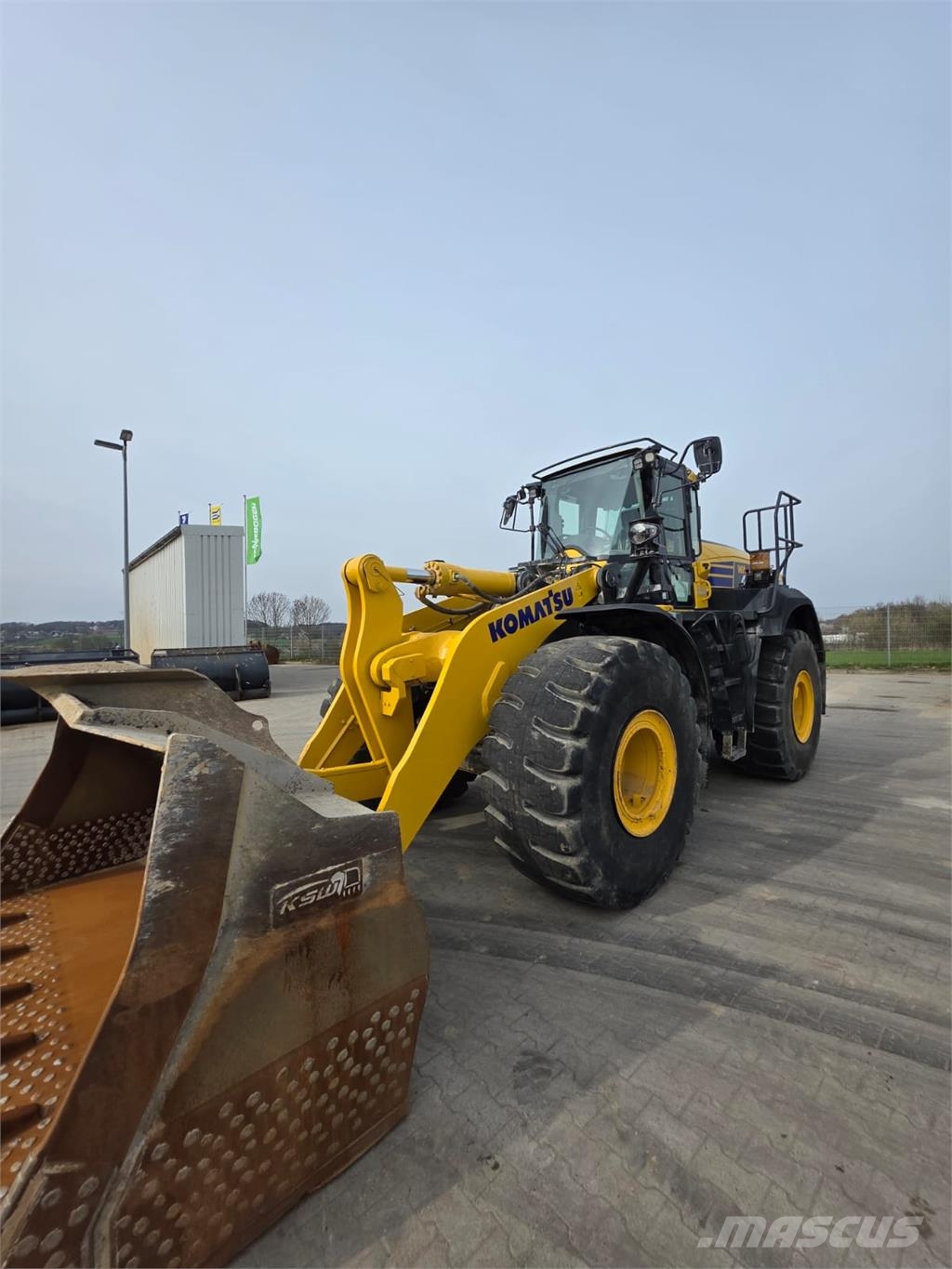 Komatsu WA475-10E0 Ostale komponente za građevinarstvo