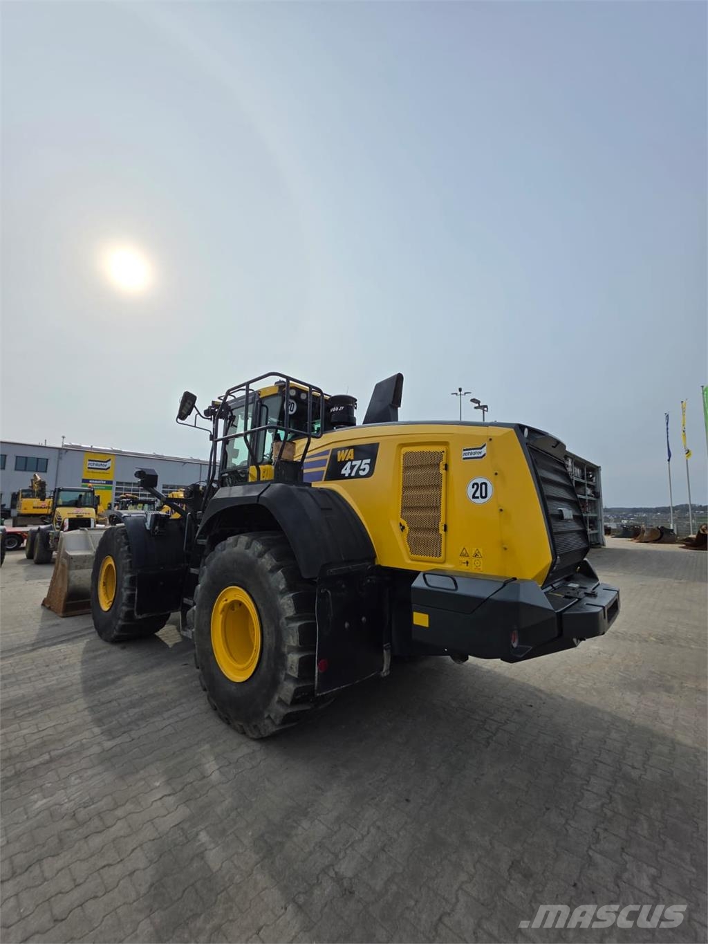 Komatsu WA475-10E0 Ostale komponente za građevinarstvo
