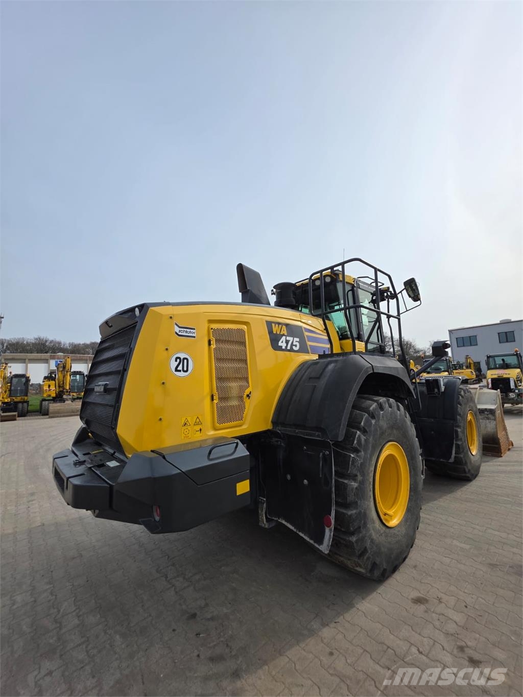 Komatsu WA475-10E0 Ostale komponente za građevinarstvo