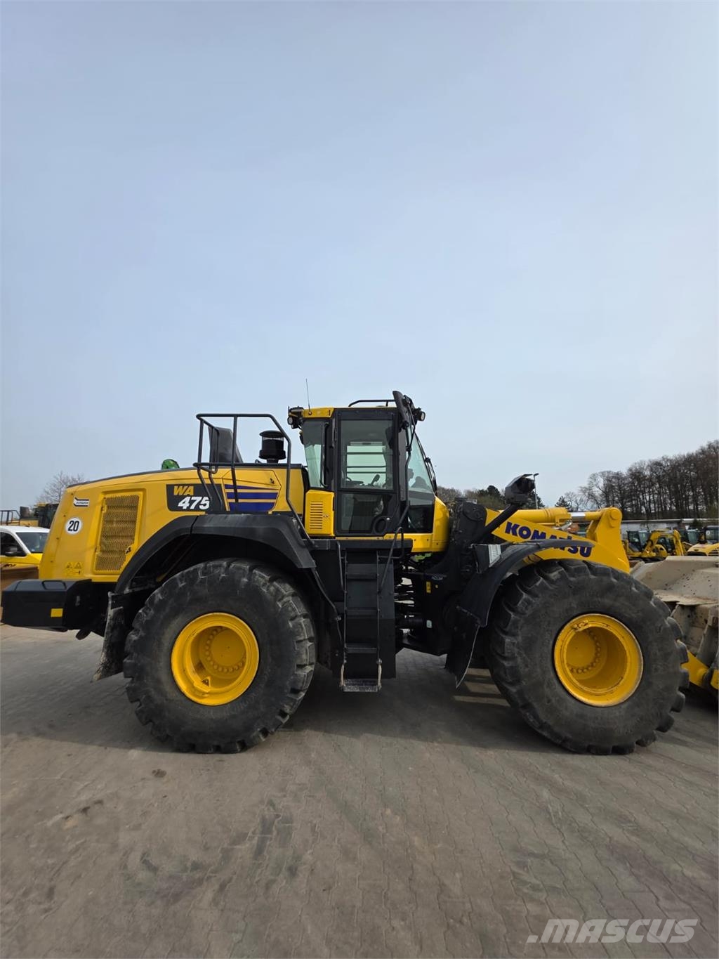Komatsu WA475-10E0 Ostale komponente za građevinarstvo