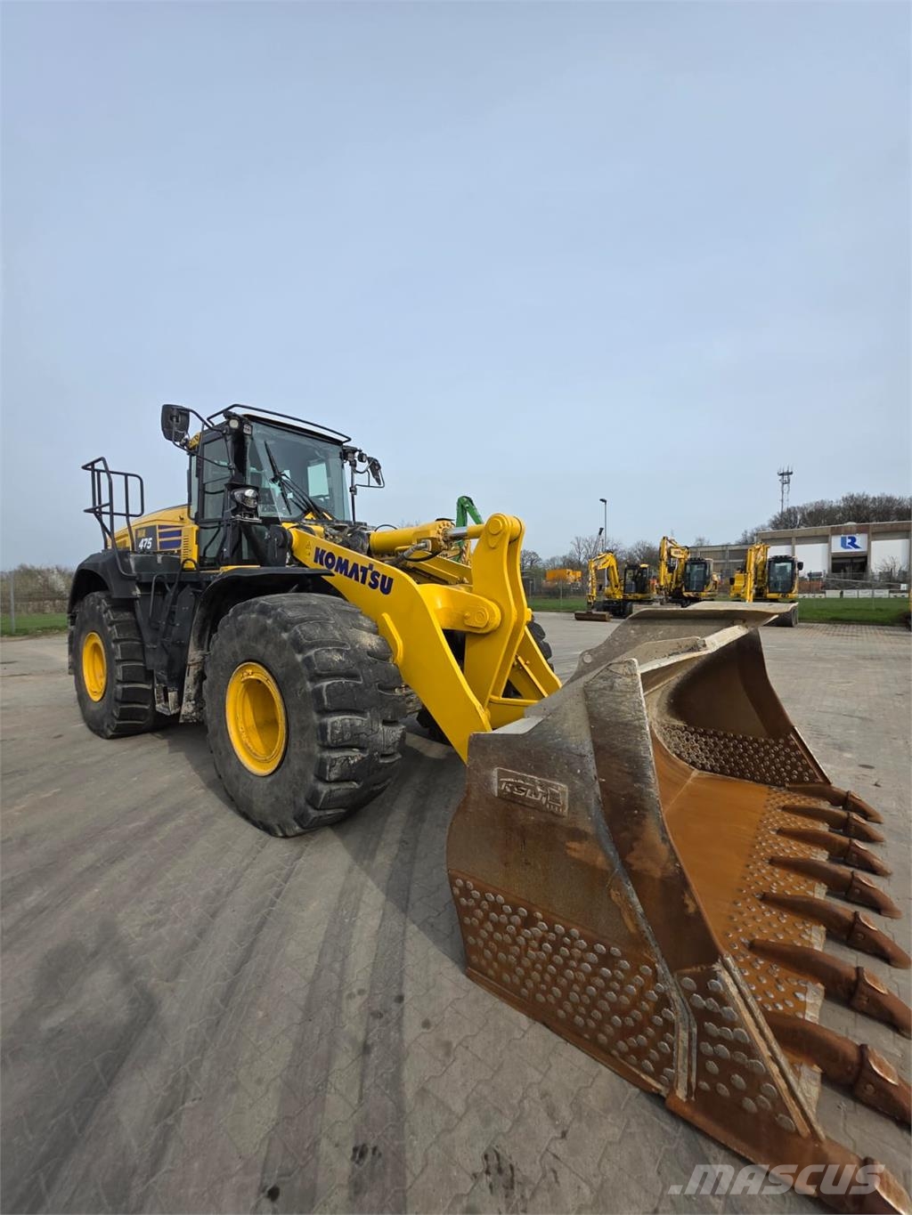 Komatsu WA475-10E0 Ostale komponente za građevinarstvo