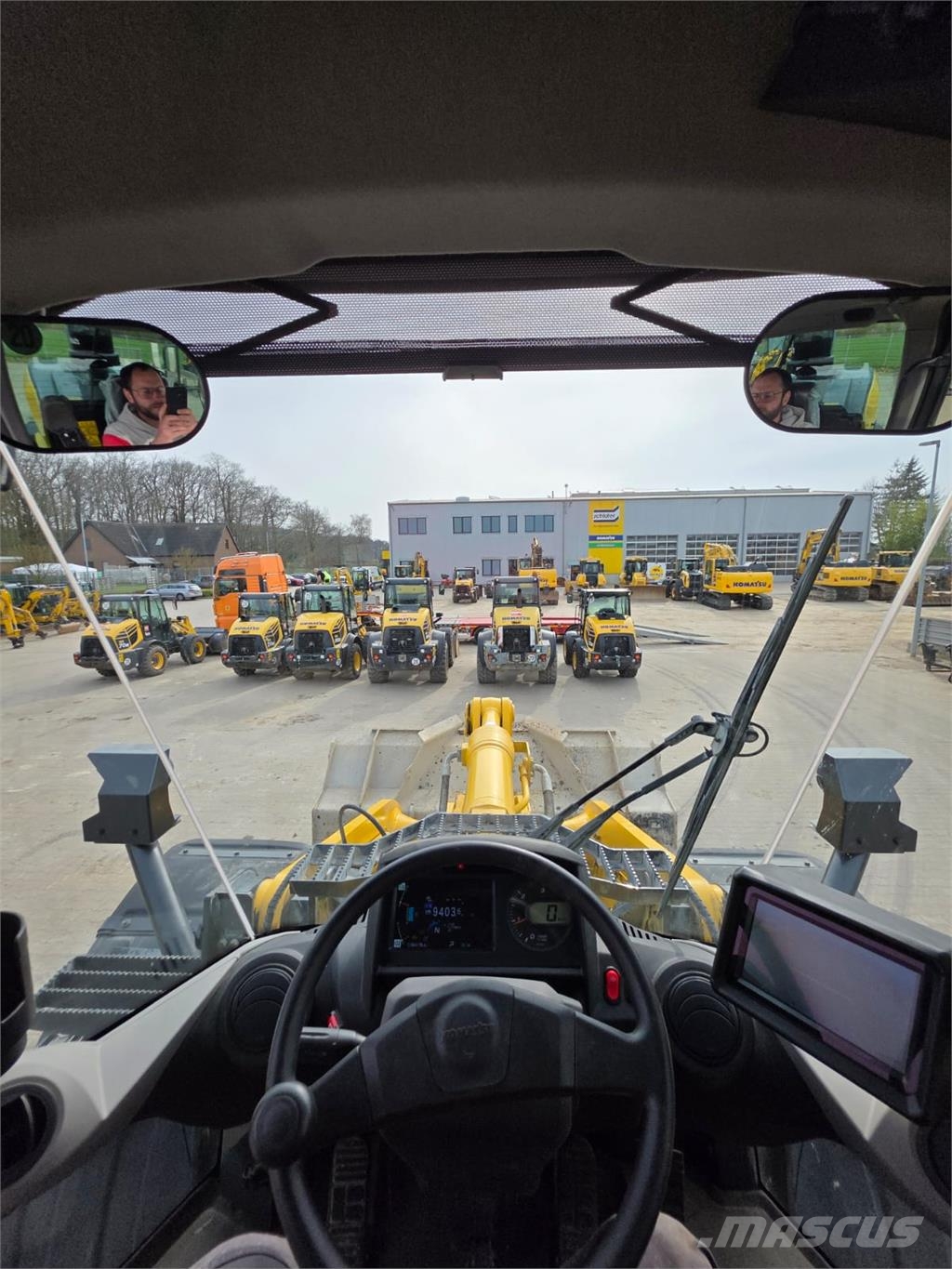 Komatsu WA475-10E0 Ostale komponente za građevinarstvo