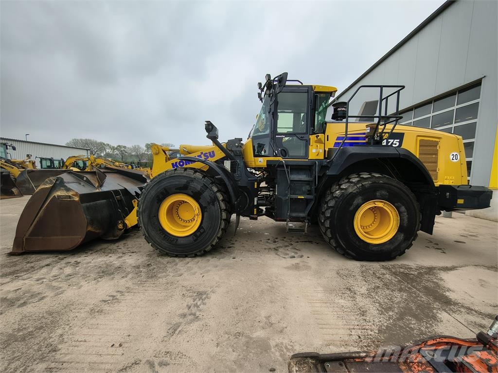 Komatsu WA475-10E0 Άλλα εξαρτήματα