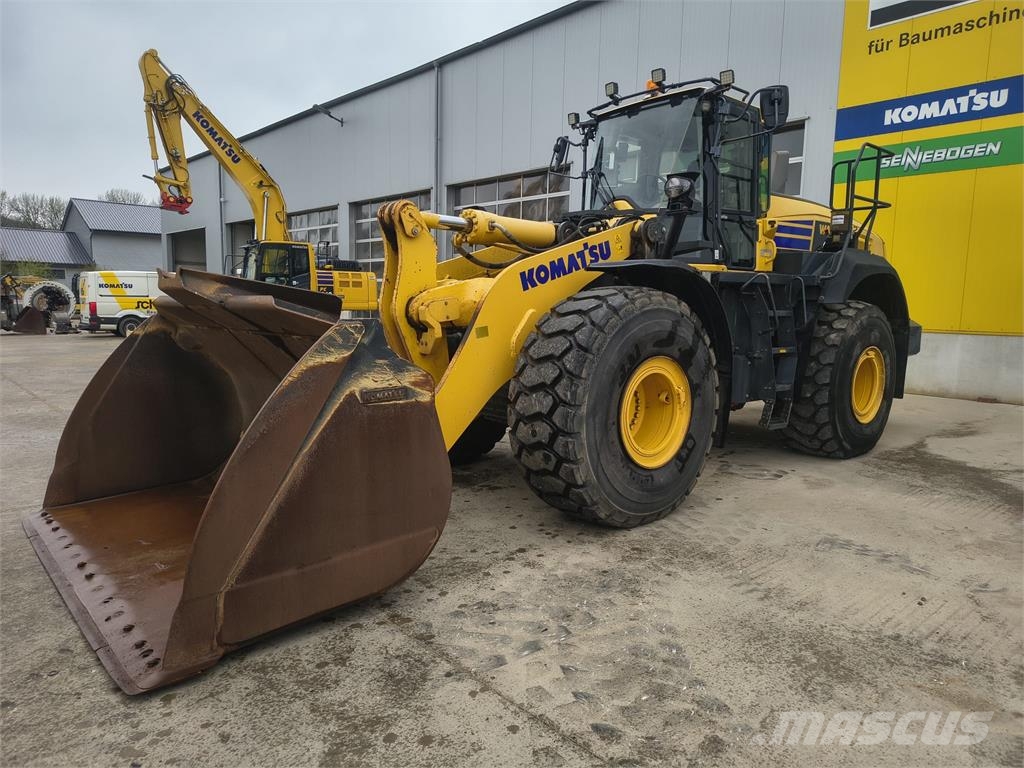 Komatsu WA475-10E0 Άλλα εξαρτήματα