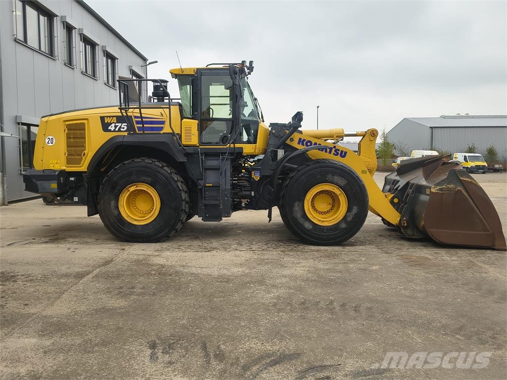 Komatsu WA475-10E0 Άλλα εξαρτήματα