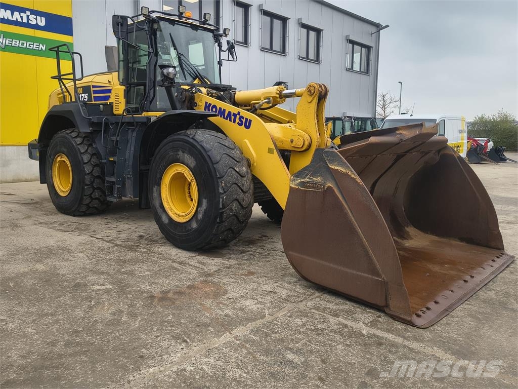 Komatsu WA475-10E0 Άλλα εξαρτήματα