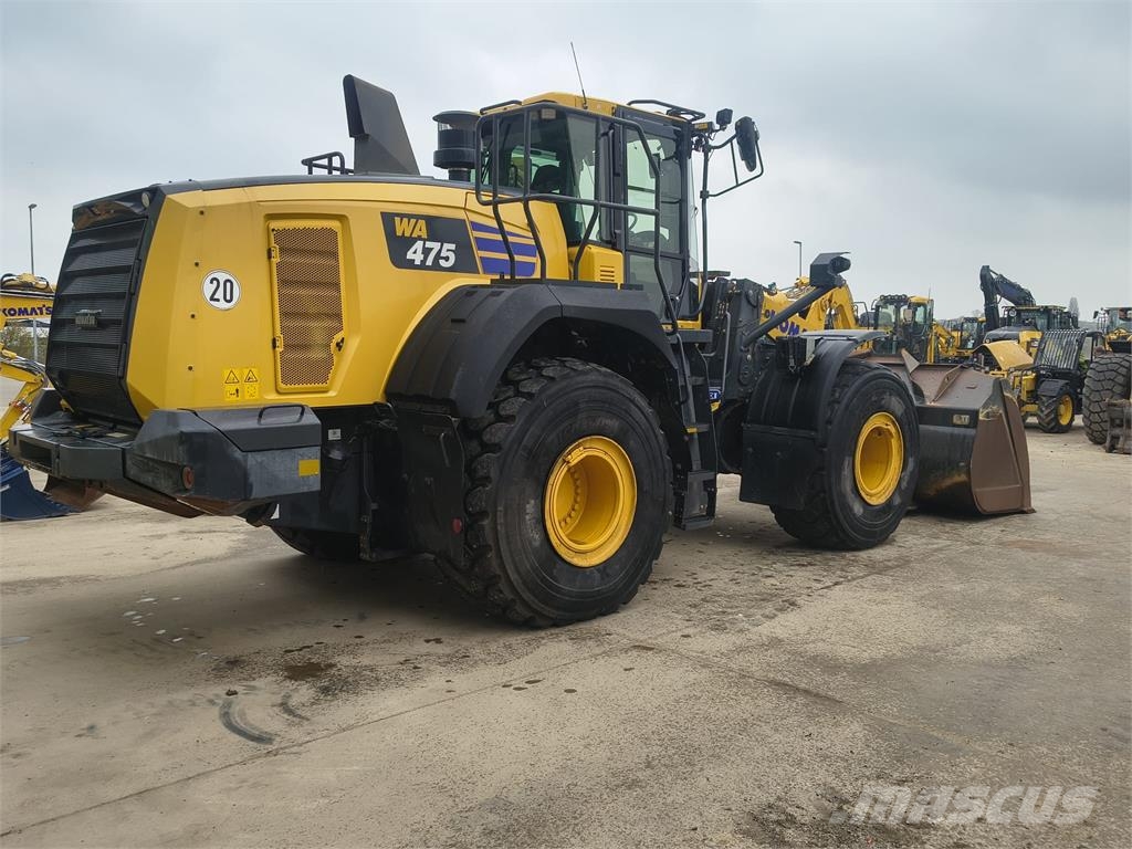Komatsu WA475-10E0 Άλλα εξαρτήματα