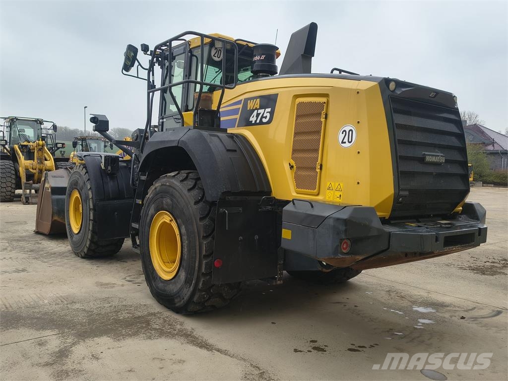 Komatsu WA475-10E0 Άλλα εξαρτήματα