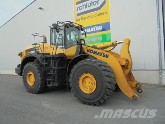 Komatsu WA500-8 Other components