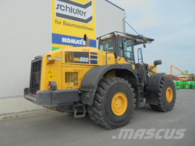 Komatsu WA500-8 Other components