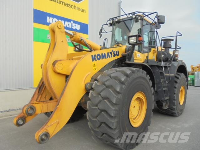 Komatsu WA500-8 Other components