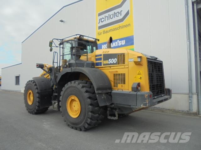 Komatsu WA500-8 Other components