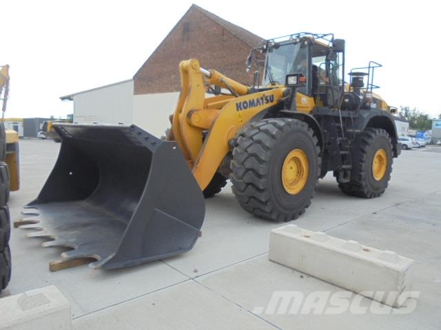 Komatsu WA500-8 Other components