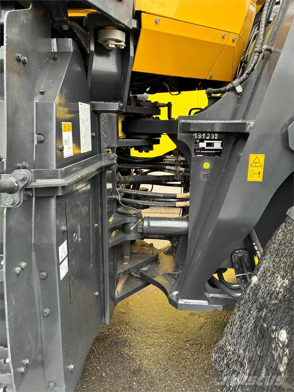 Komatsu WA500-8 Ostale komponente za građevinarstvo