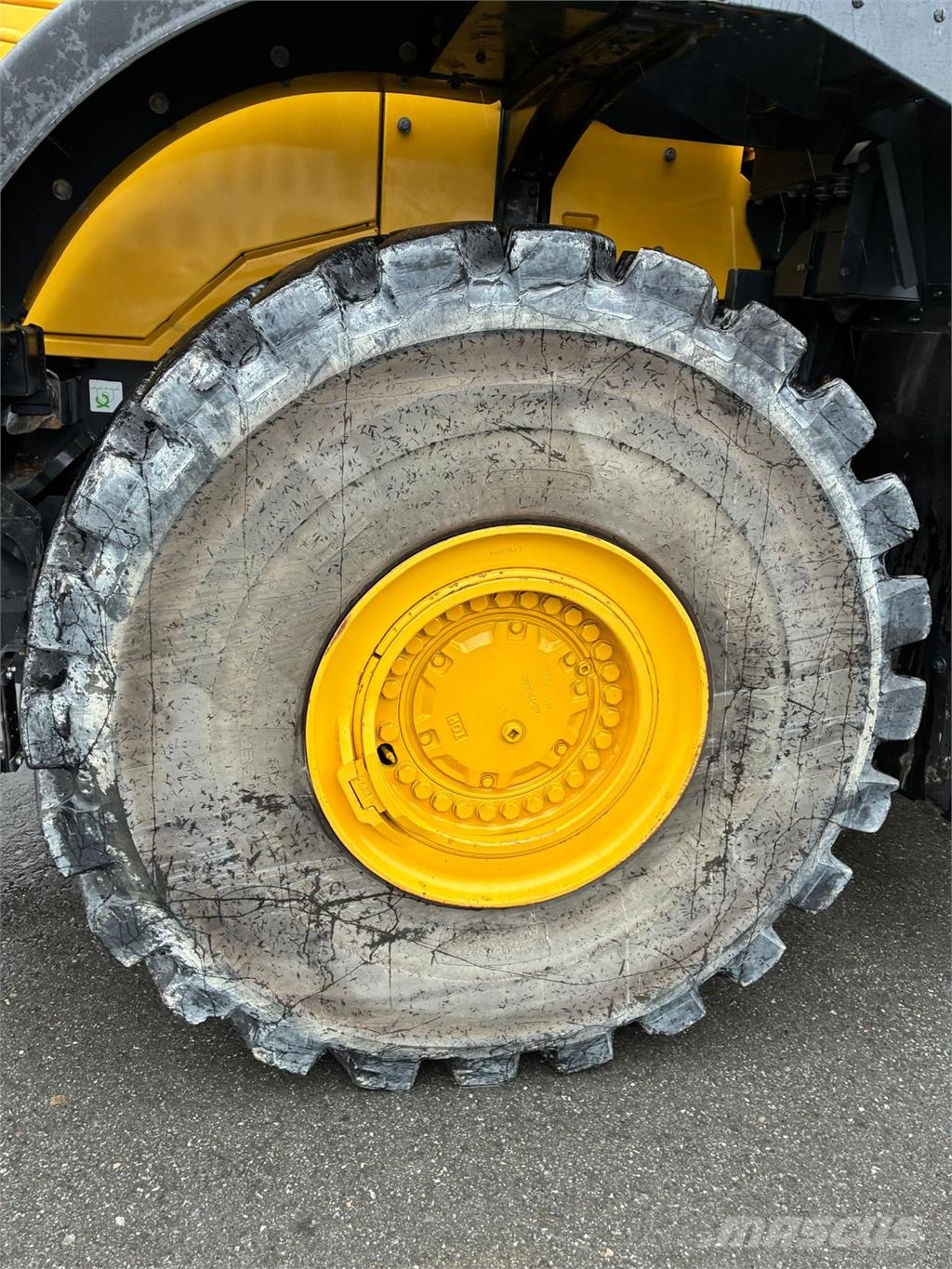 Komatsu WA500-8 Ostale komponente za građevinarstvo