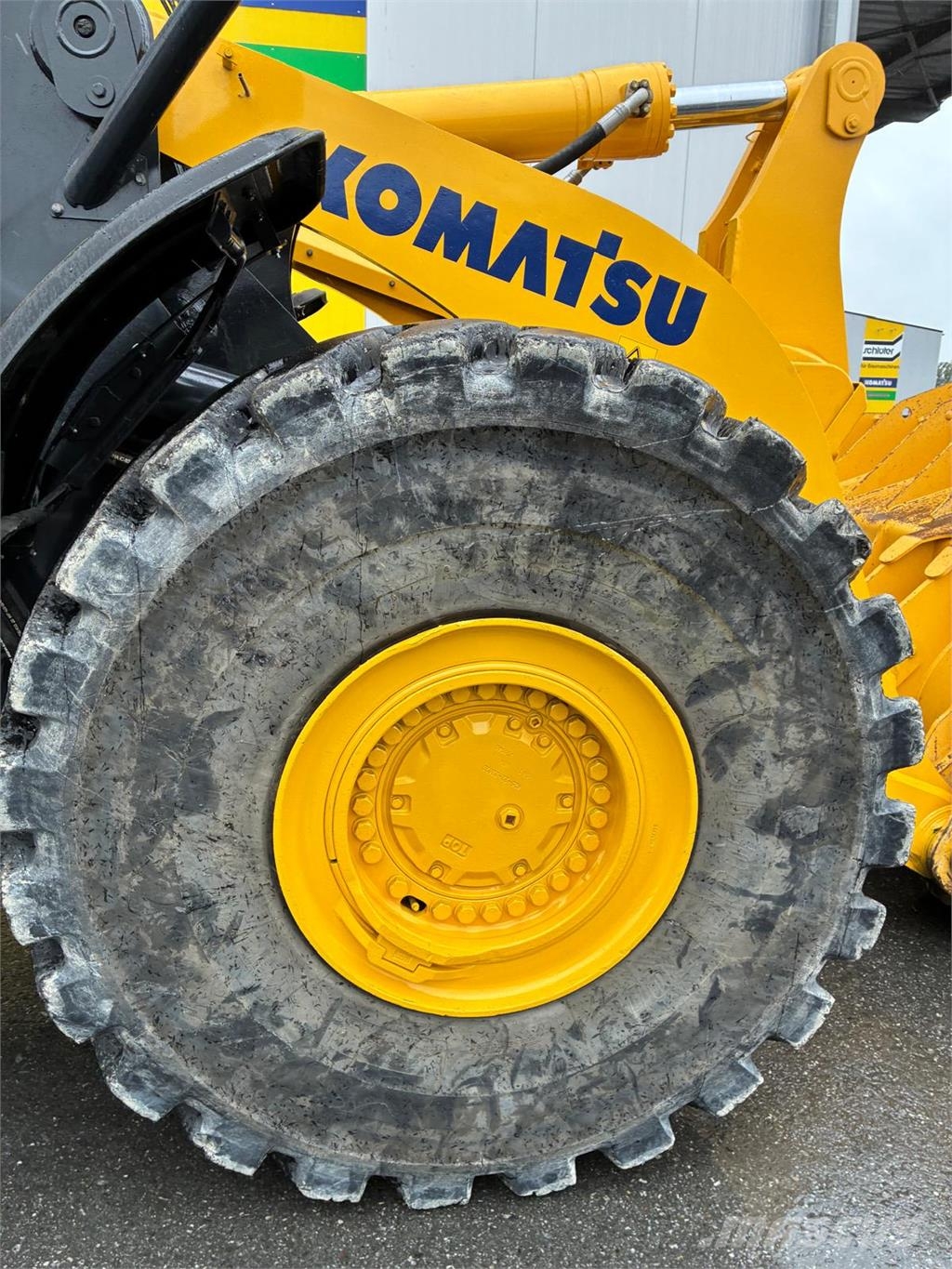 Komatsu WA500-8 Ostale komponente za građevinarstvo