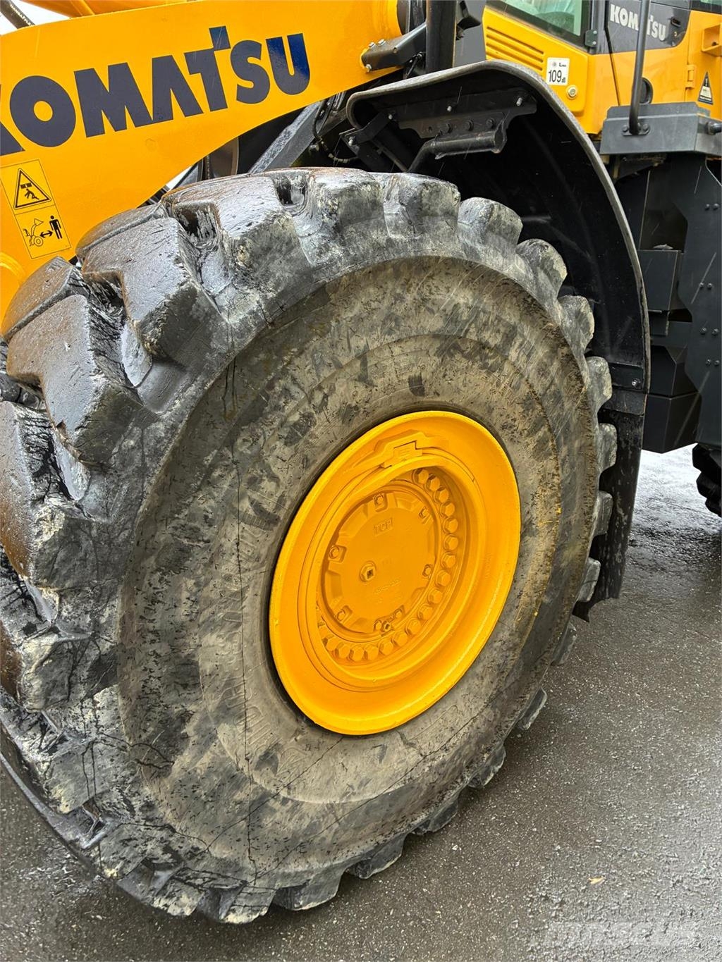 Komatsu WA500-8 Ostale komponente za građevinarstvo