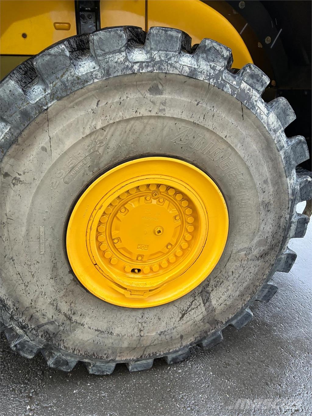 Komatsu WA500-8 Ostale komponente za građevinarstvo